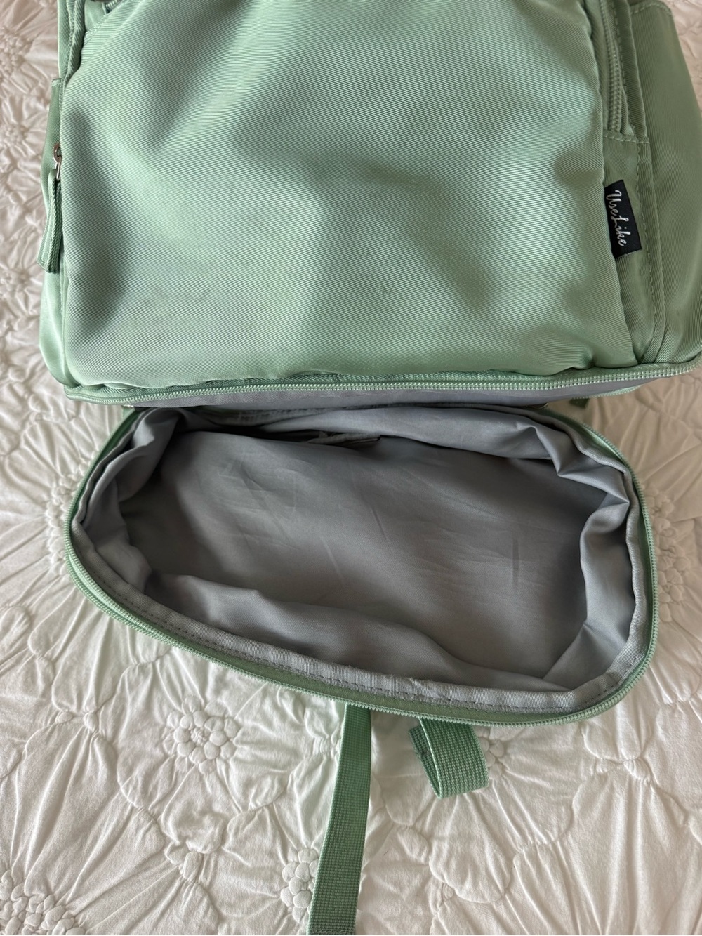 Mint Green Backpack - Picture 8 of 11